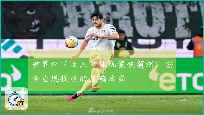 世界杯下注入口踩坑案例解析：安全合规投注的正确方式